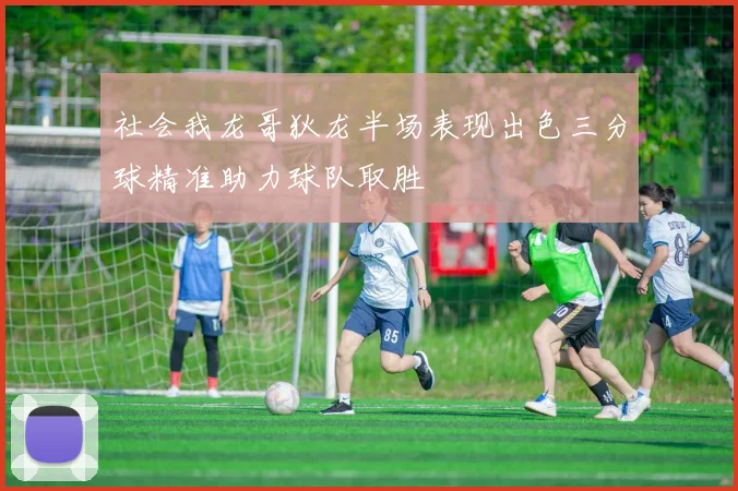 社会我龙哥狄龙半场表现出色三分球精准助力球队取胜