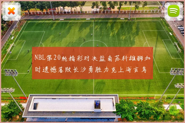 NBL第20轮精彩对决盐南苏科雄狮加时遗憾落败长沙勇胜力克上海玄鸟